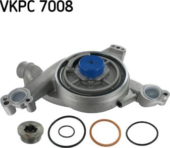 SKF VKPC 7008 - Водяной насос unicars.by