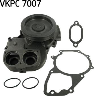 SKF VKPC 7007 - Водяной насос unicars.by