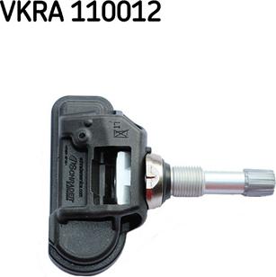 SKF VKRA 110012 - Датчик давления в шинах unicars.by