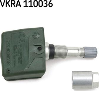 SKF VKRA 110036 - Датчик давления в шинах unicars.by