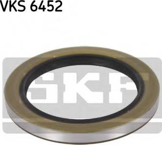 SKF VKS 6452 - Уплотняющее кольцо вала, подшипник ступицы колеса unicars.by