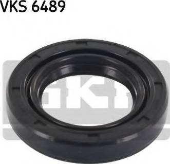 SKF VKS 6489 - Комплект подшипника ступицы колеса unicars.by