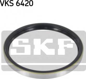 SKF VKS 6420 - Уплотняющее кольцо вала, подшипник ступицы колеса unicars.by