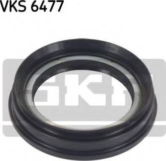 SKF VKS 6477 - Уплотняющее кольцо вала, подшипник ступицы колеса unicars.by