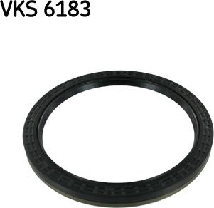 SKF VKS 6183 - Уплотняющее кольцо вала, подшипник ступицы колеса unicars.by