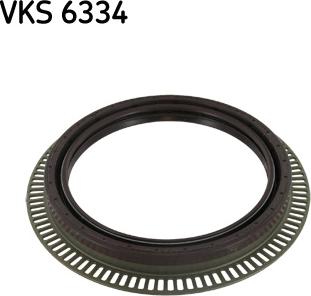 SKF VKS 6334 - Уплотняющее кольцо вала, подшипник ступицы колеса unicars.by