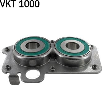 SKF VKT 1000 - Подшипник, ступенчатая коробка передач unicars.by