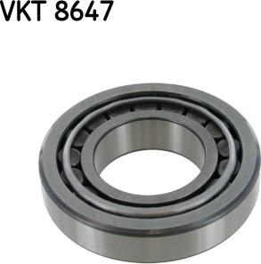 SKF VKT 8647 - Подшипник, ступенчатая коробка передач unicars.by