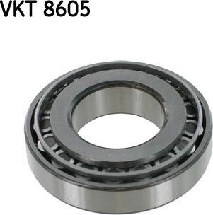 SKF VKT 8605 - Подшипник, ступенчатая коробка передач unicars.by