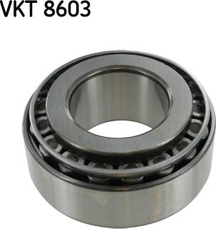 SKF VKT 8603 - Подшипник, ступенчатая коробка передач unicars.by