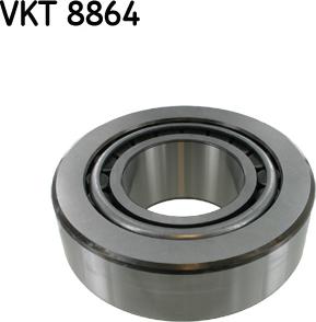 SKF VKT 8864 - Подшипник, ступенчатая коробка передач unicars.by