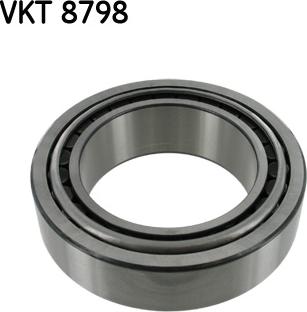 SKF VKT 8798 - Подшипник, ступенчатая коробка передач unicars.by