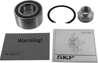 SKF Brazil VKBA 3598 - Комплект подшипника ступицы колеса unicars.by