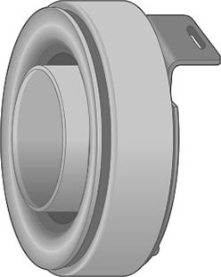 SKF Brazil VKC 3515 - Выжимной подшипник сцепления unicars.by