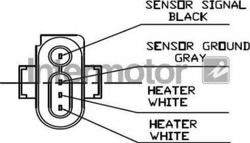 INTERMOTOR 64104 - Лямбда-зонд, датчик кислорода unicars.by