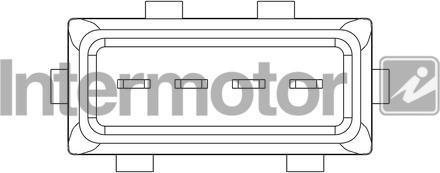 INTERMOTOR 19419 - Датчик потока, массы воздуха unicars.by