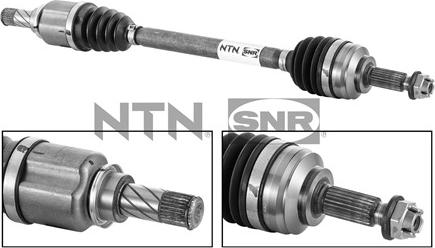 SNR DK55.047 - Приводной вал unicars.by