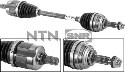 SNR DK55.010 - Приводной вал unicars.by