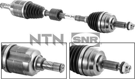 SNR DK55.013 - Приводной вал unicars.by