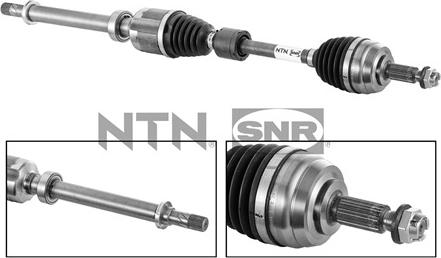 SNR DK55.017 - Приводной вал unicars.by