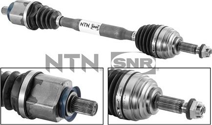 SNR DK55.086 - Приводной вал unicars.by