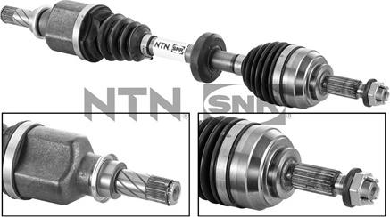 SNR DK55.081 - Приводной вал unicars.by