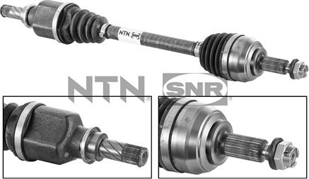 SNR DK55.141 - Приводной вал unicars.by