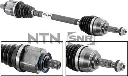 SNR DK55.137 - Приводной вал unicars.by