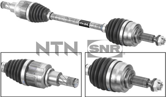 SNR DK55.245 - Приводной вал unicars.by