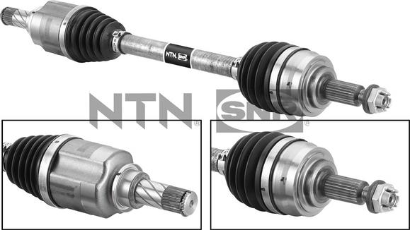 SNR DK55.243 - Приводной вал unicars.by