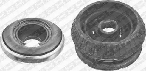 SKF VKDA 35409 T - Подшипник качения, опора стойки амортизатора unicars.by