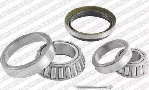 SKF VKBA 519 - Комплект подшипника ступицы колеса unicars.by