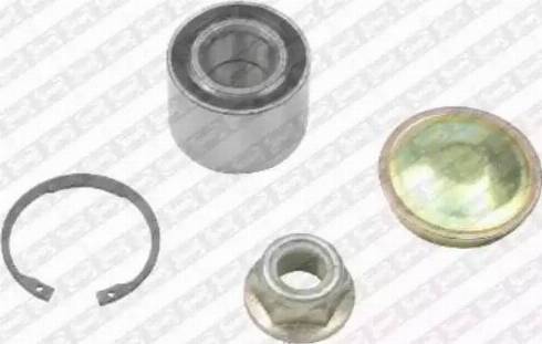 Magneti Marelli 361111181790 - Комплект подшипника ступицы колеса unicars.by