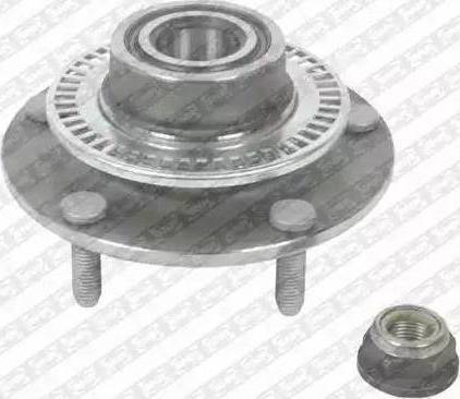 Magneti Marelli 361111183107 - Комплект подшипника ступицы колеса unicars.by