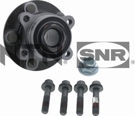 SNR R152.103 - Комплект подшипника ступицы колеса unicars.by