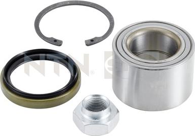 Magneti Marelli R153.35 - Комплект подшипника ступицы колеса unicars.by