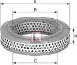 Sofima S 8200 A - Воздушный фильтр, двигатель unicars.by