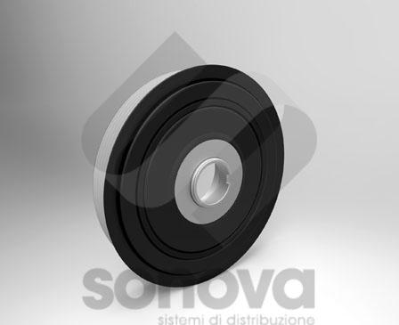 SONOVA MPP00021 - Шкив коленчатого вала unicars.by