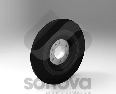 SONOVA MPP00197 - Шкив коленчатого вала unicars.by