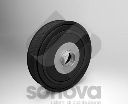 SONOVA MPP00153 - Шкив коленчатого вала unicars.by