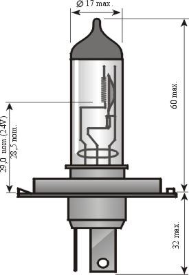 Spahn Glühlampen 54180 - Лампа накаливания, фара дальнего света unicars.by