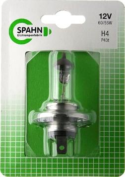 Spahn Glühlampen BL54182 - Лампа накаливания, фара дальнего света unicars.by