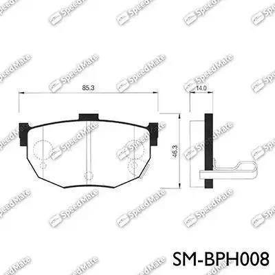 Magneti Marelli 323700009100 - Тормозные колодки, дисковые, комплект unicars.by