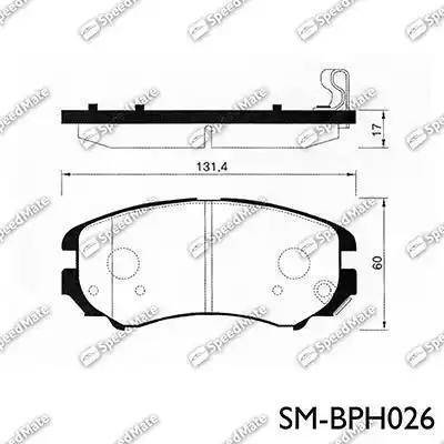 Parts-Mall PKA-029 - Тормозные колодки, дисковые, комплект unicars.by