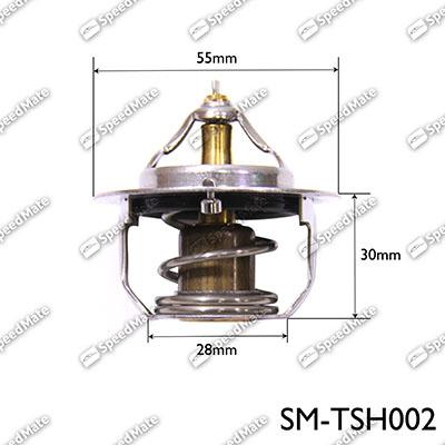 SpeedMate SM-TSH002 - Термостат охлаждающей жидкости / корпус unicars.by