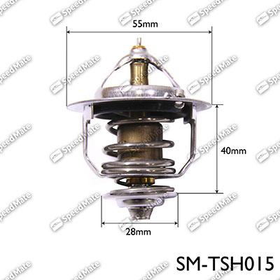 SpeedMate SM-TSH015 - Термостат охлаждающей жидкости / корпус unicars.by