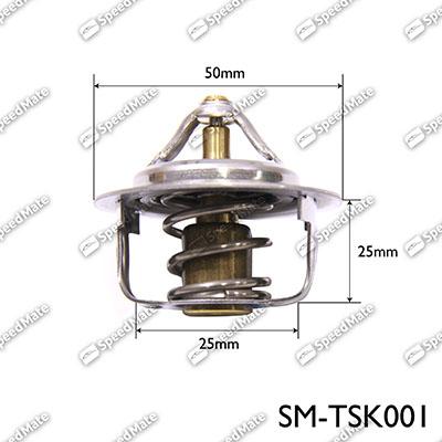 SpeedMate SM-TSK001 - Термостат охлаждающей жидкости / корпус unicars.by