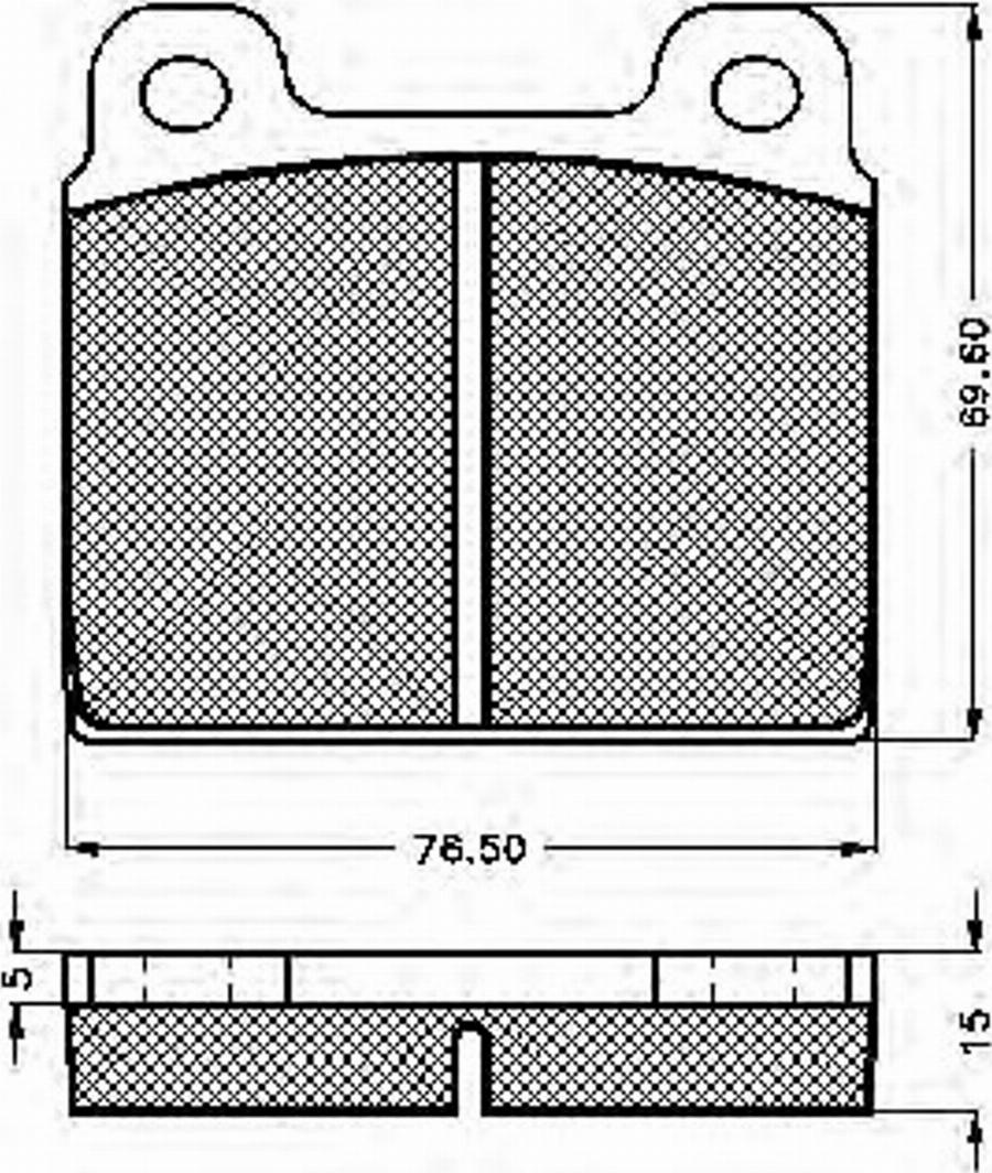 Spidan 30004 - Тормозные колодки, дисковые, комплект unicars.by