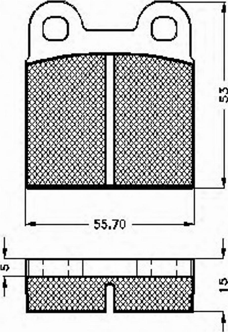 Spidan 30002 - Тормозные колодки, дисковые, комплект unicars.by