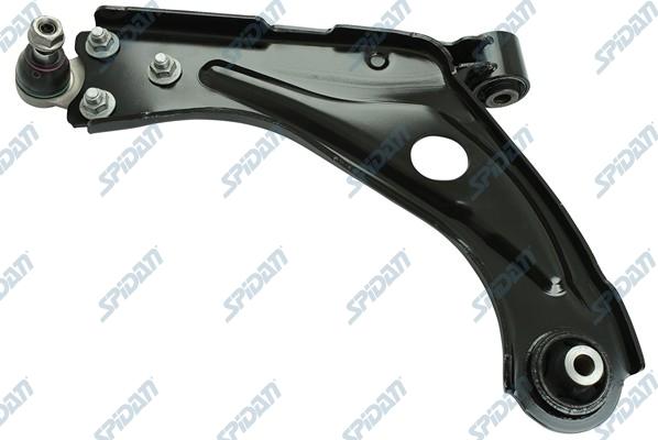 SPIDAN CHASSIS PARTS 44851 - Рычаг подвески колеса unicars.by